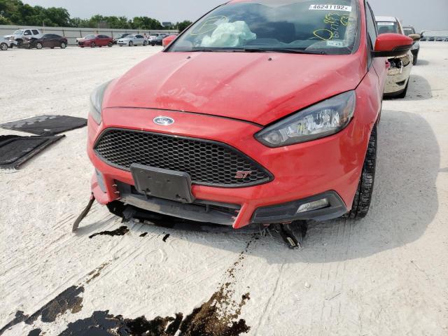 Photo 9 from auction – 2017 FORD FOCUS ST with VIN 1FADP3L90HL253831