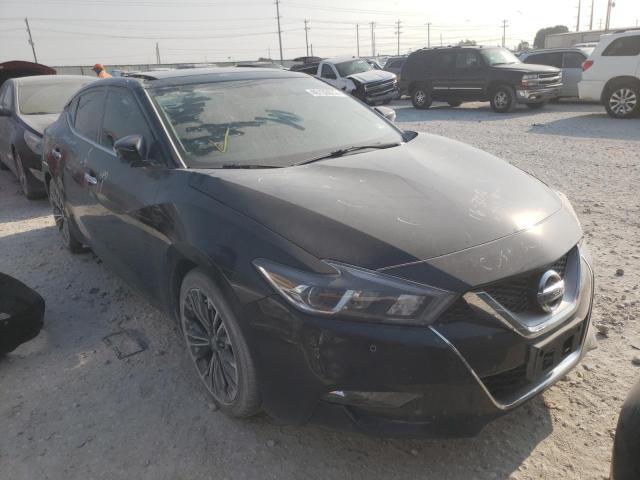 NISSAN MAXIMA 3.5 2016 with VIN 1N4AA6AP1GC385101 - Photo from auction