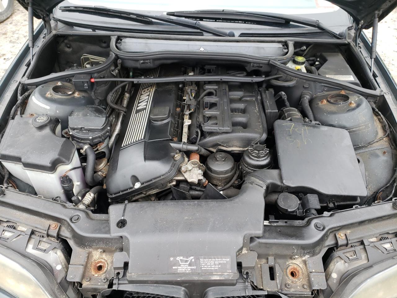 Photo 7 from auction – 2004 BMW 325 XI with VIN WBAEU33464PR06741