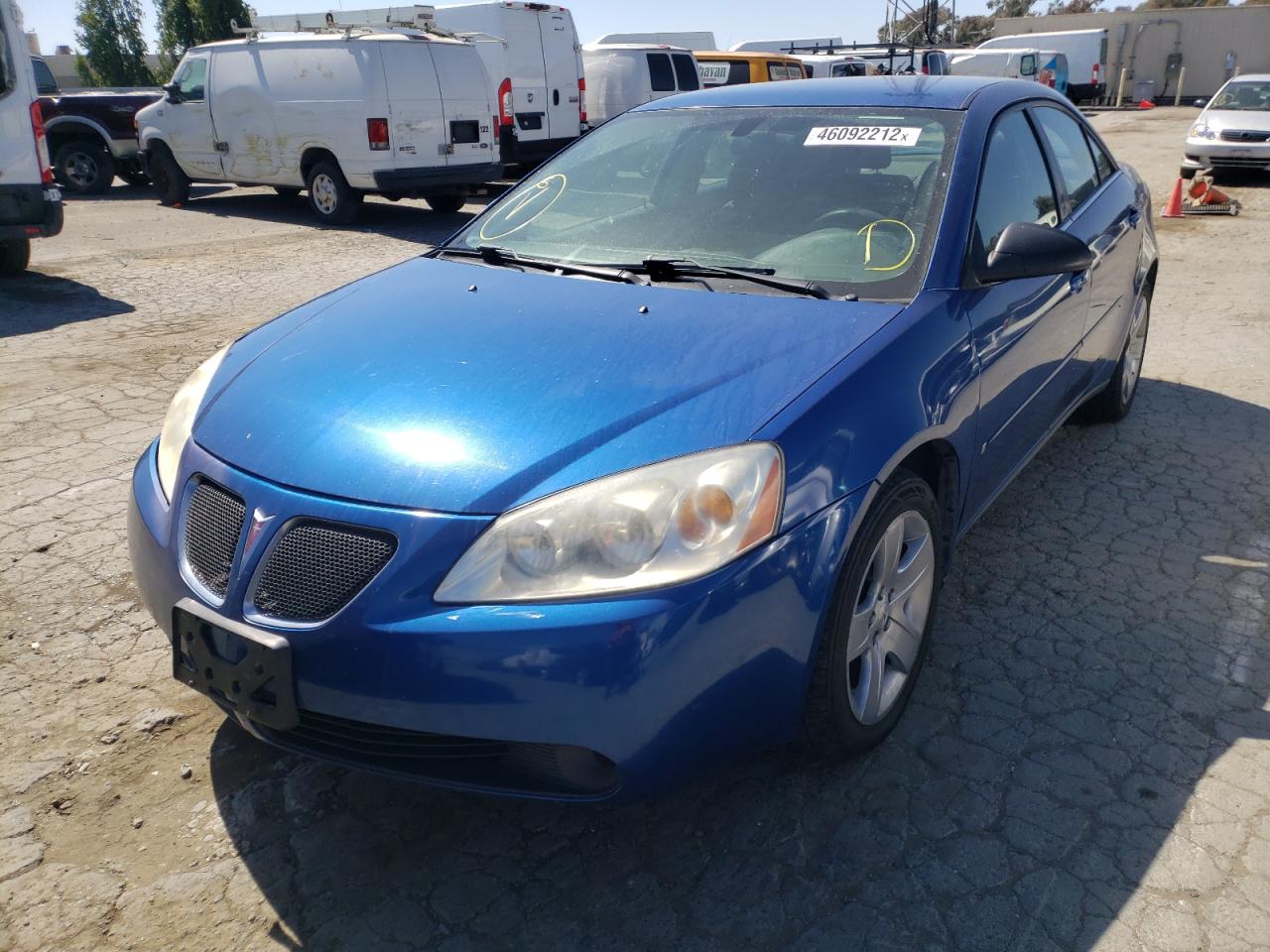 Photo 2 from auction – 2007 PONTIAC G6 BASE with VIN 1G2ZG58B874176646