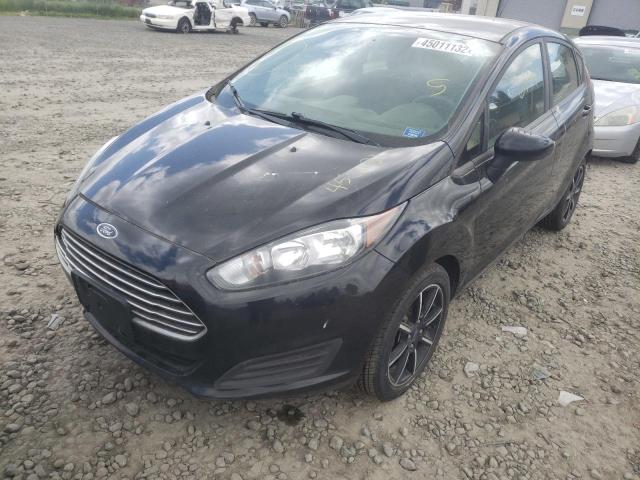 Photo 2 from auction – 2017 FORD FIESTA SE with VIN 3FADP4EJ3HM159907