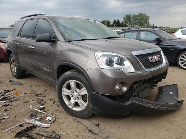 GMC ACADIA SLE 2008 with VIN 1GKER13768J187894 - Photo from auction