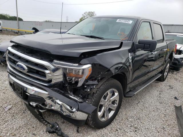 Photo 2 from auction – 2021 FORD F150 SUPER with VIN 1FTEW1EP9MFB92036
