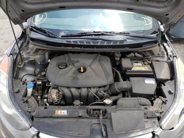 Photo 7 from auction – 2012 HYUNDAI ELANTRA GL with VIN KMHDH4AE0CU413007