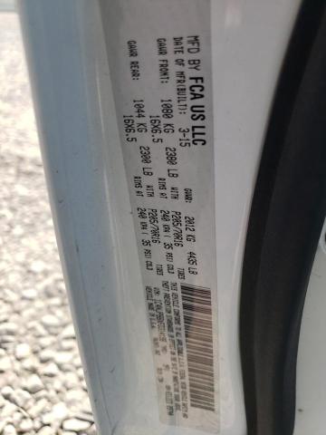 Photo 10 from auction – 2015 JEEP PATRIOT SP with VIN 1C4NJPBBXFD314198