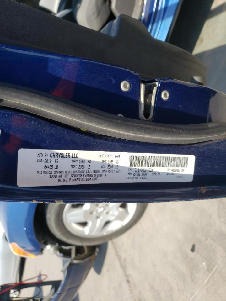 Zdjęcie 10 z aukcji – 2009 DODGE CALIBER SX z VIN 1B3HB48A19D142690