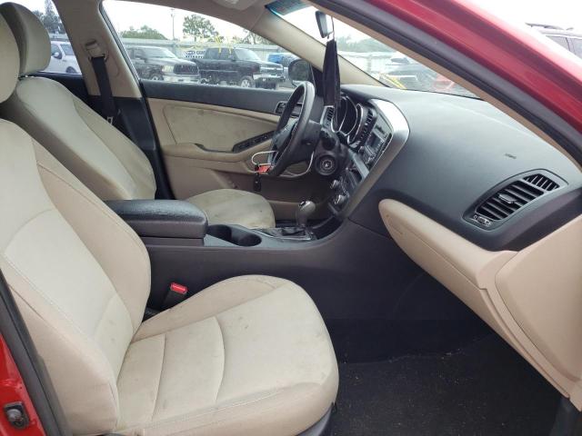 Photo 5 from auction – 2012 KIA OPTIMA LX with VIN 5XXGM4A76CG067176