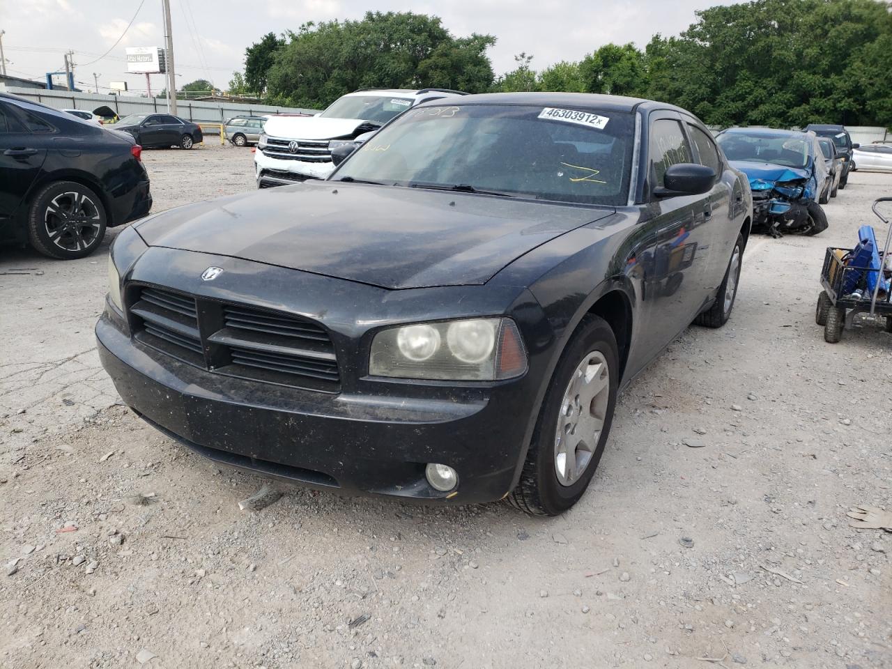Photo 2 from auction – 2007 DODGE CHARGER SE with VIN 2B3KA43G17H818513