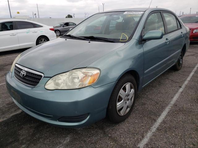 Photo 2 from auction – 2005 TOYOTA COROLLA CE with VIN 1NXBR32EX5Z376046