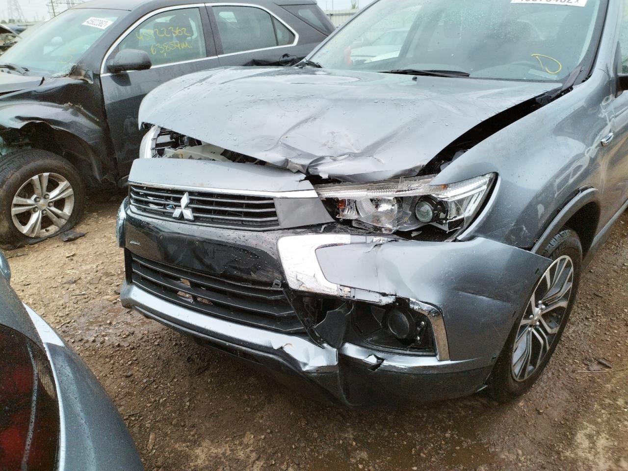 Photo 9 from auction – 2016 MITSUBISHI OUTLANDER with VIN JA4AR3AU2GZ026886