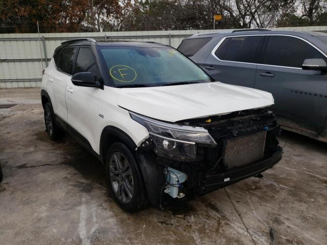 KIA SELTOS S 2021 with VIN KNDEUCAA2M7200801 - Photo from auction