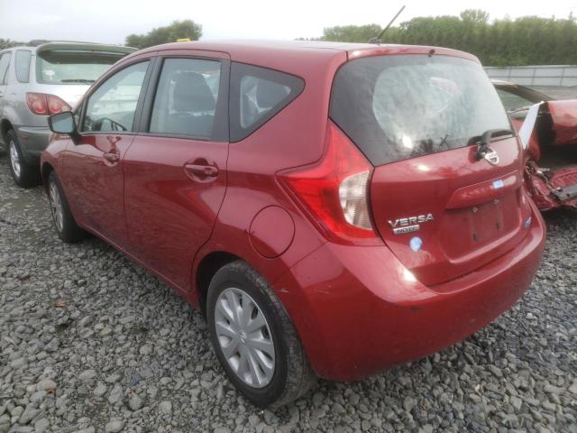 Photo 3 from auction – 2015 NISSAN VERSA NOTE with VIN 3N1CE2CPXFL368056