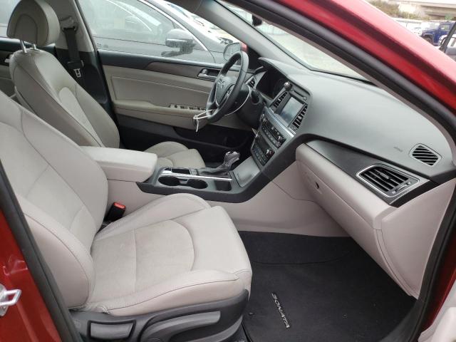 Photo 5 from auction – 2016 HYUNDAI SONATA SPO with VIN 5NPE34AF1GH352315