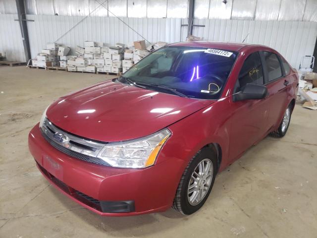 Photo 2 from auction – 2009 FORD FOCUS SE with VIN 1FAHP35N49W105581
