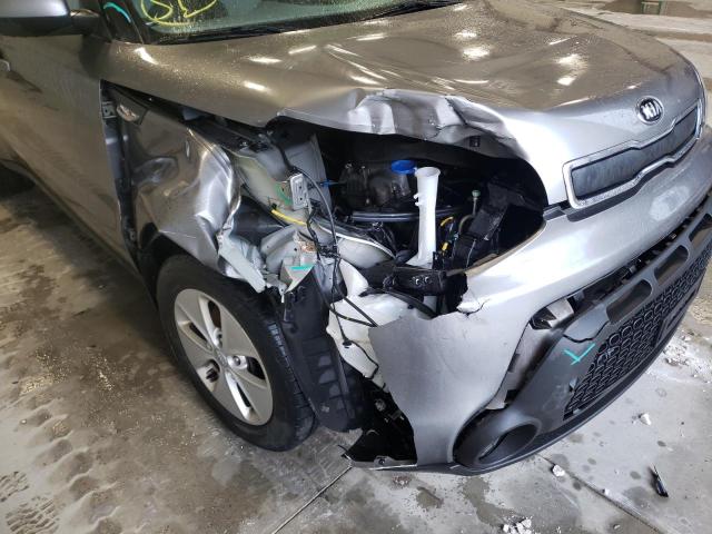Photo 9 from auction – 2014 KIA SOUL with VIN KNDJN2A29E7108827