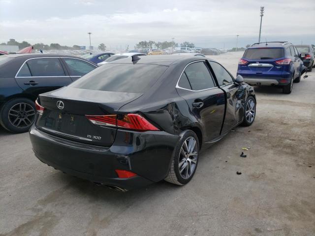 Photo 4 from auction – 2018 LEXUS IS 300 with VIN JTHBA1D21J5083674