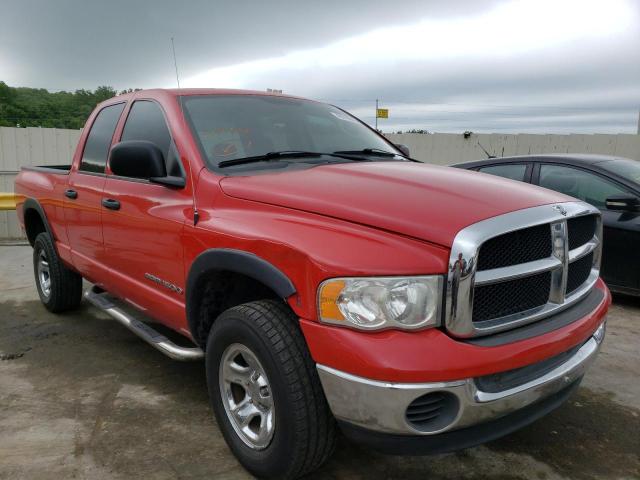 DODGE RAM 2005 with VIN 1D7HU18D45S312666 - Photo from auction