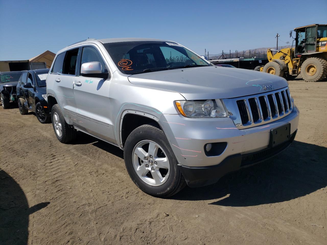 Photo 1 from auction – 2012 JEEP GRAND CHER with VIN 1C4RJFAG9CC158939