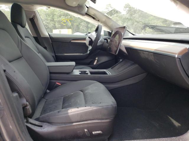 Photo 5 from auction – 2022 TESLA MODEL 3 with VIN 5YJ3E1EB0NF236672