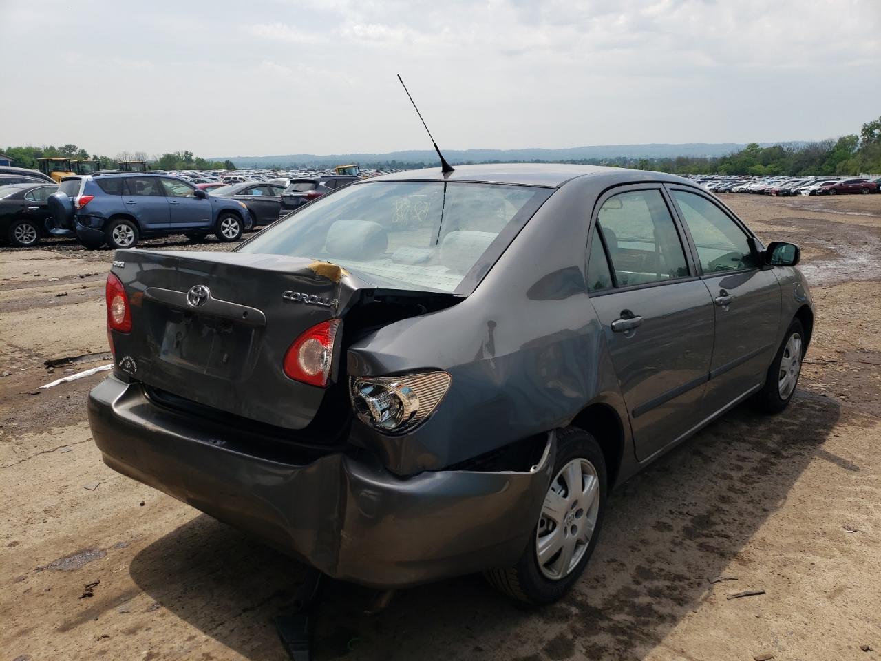 Photo 4 from auction – 2006 TOYOTA COROLLA CE with VIN 2T1BR32E46C600480