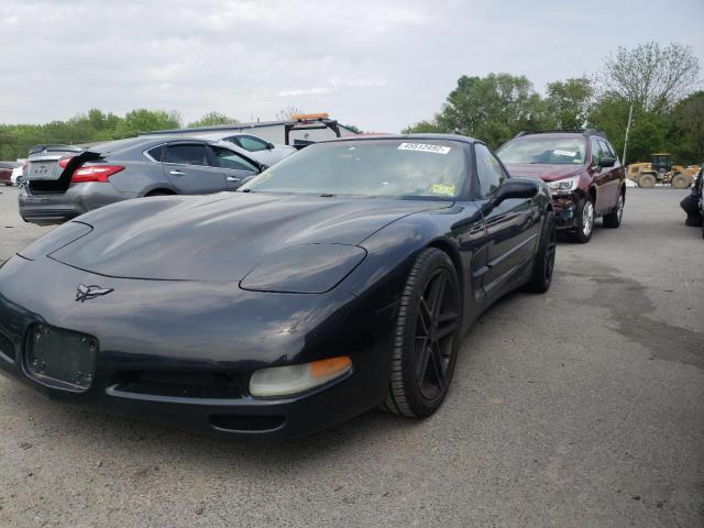 Photo 2 from auction – 2004 CHEVROLET CORVETTE with VIN 1G1YY22G845120003