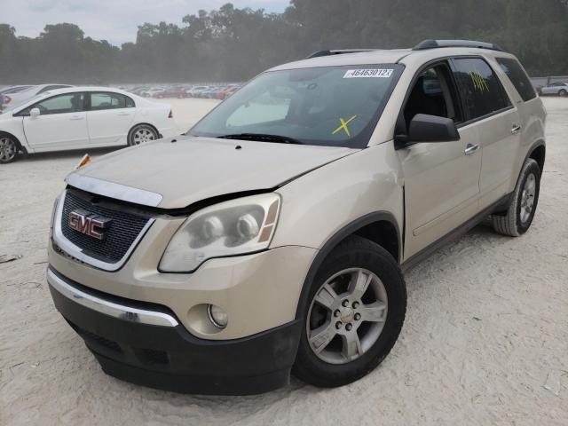 Photo 2 from auction – 2012 GMC ACADIA SLE with VIN 1GKKRPED7CJ235517