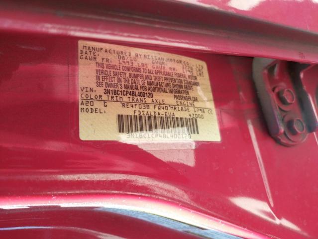 Photo 10 from auction – 2011 NISSAN VERSA S with VIN 3N1BC1CP4BL400120
