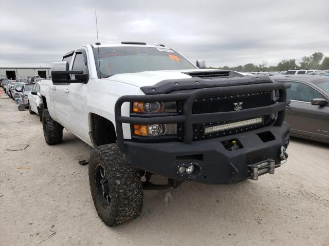 CHEVROLET SILVERADO 2017 with VIN 1GC1KXEY6HF181992 - Photo from auction