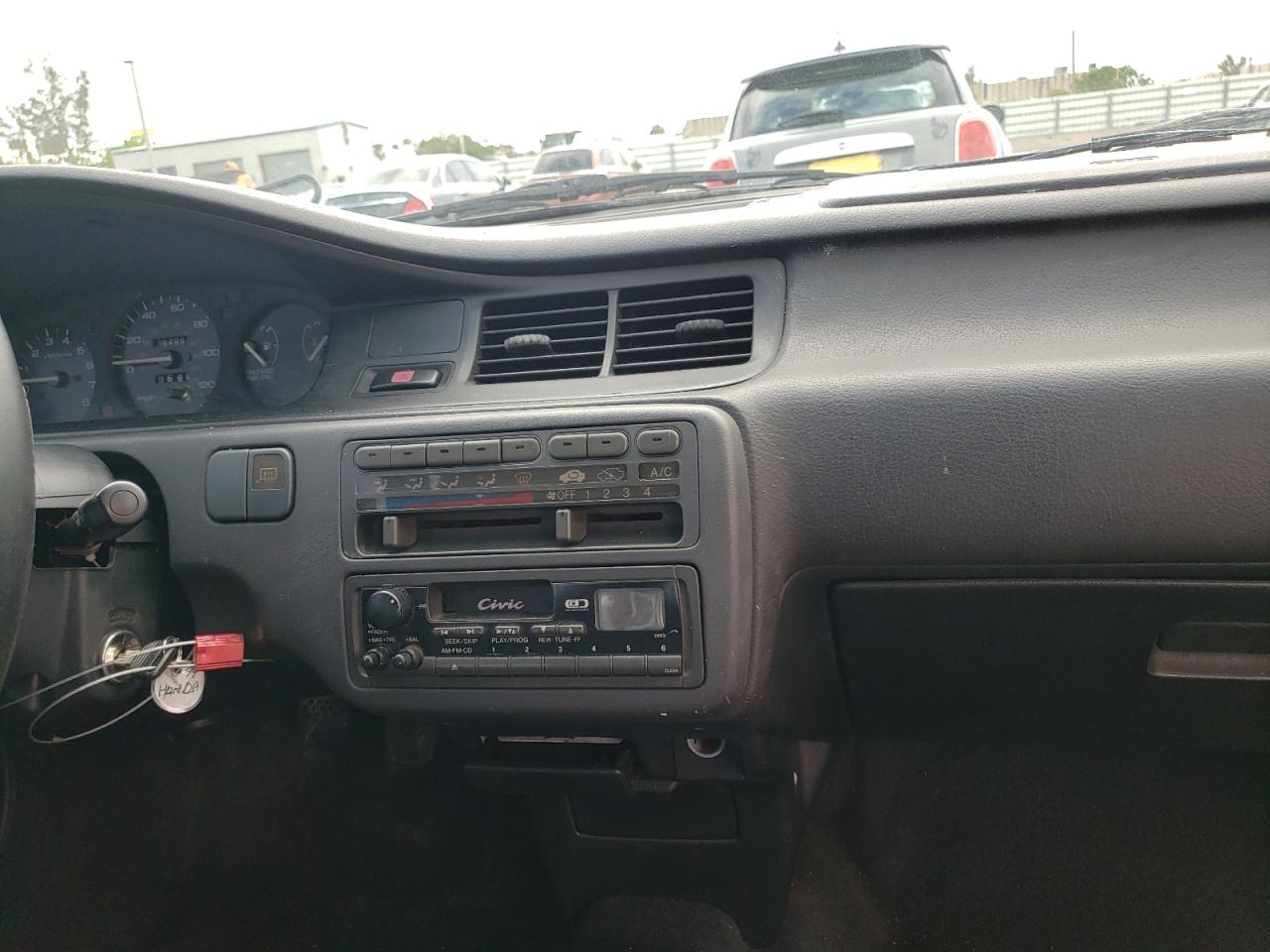 Photo 9 from auction – 1994 HONDA CIVIC VX with VIN 2HGEH2375RH520482
