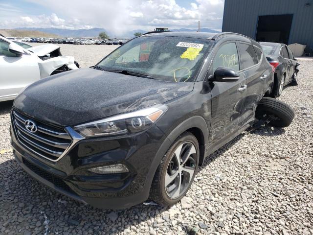 Photo 2 from auction – 2016 HYUNDAI TUCSON LIM with VIN KM8J3CA26GU246675