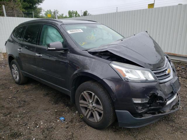 CHEVROLET TRAVERSE L 2015 with VIN 1GNKRGKD7FJ319977 - Photo from auction
