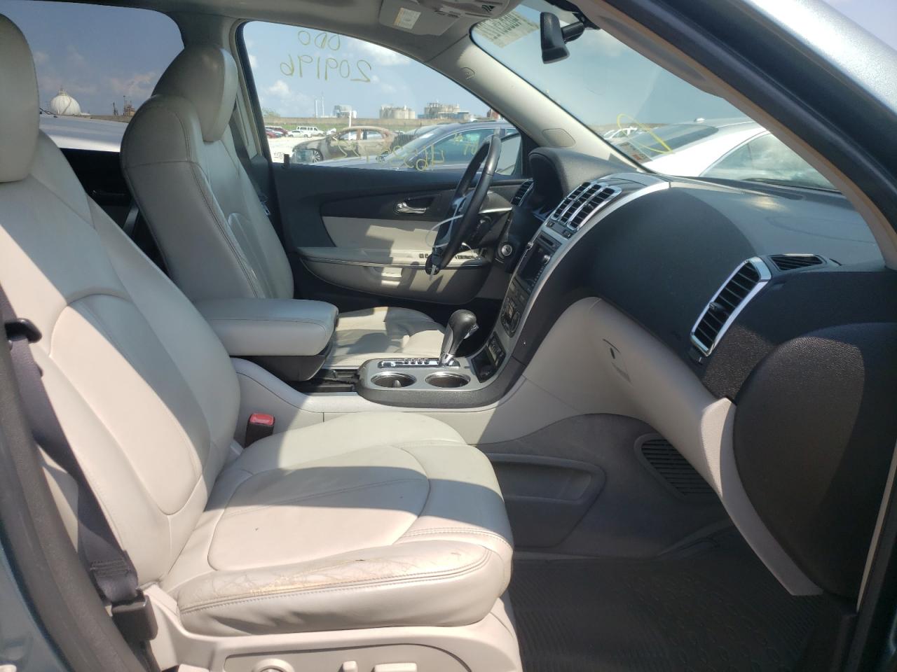 Photo 5 from auction – 2009 GMC ACADIA SLT with VIN 1GKER33D29J162199