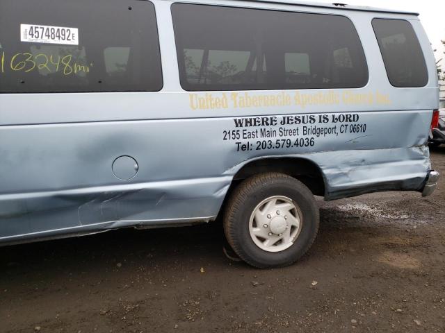Photo 9 from auction – 2000 FORD ECONOLINE with VIN 1FBSS31L5YHB71003