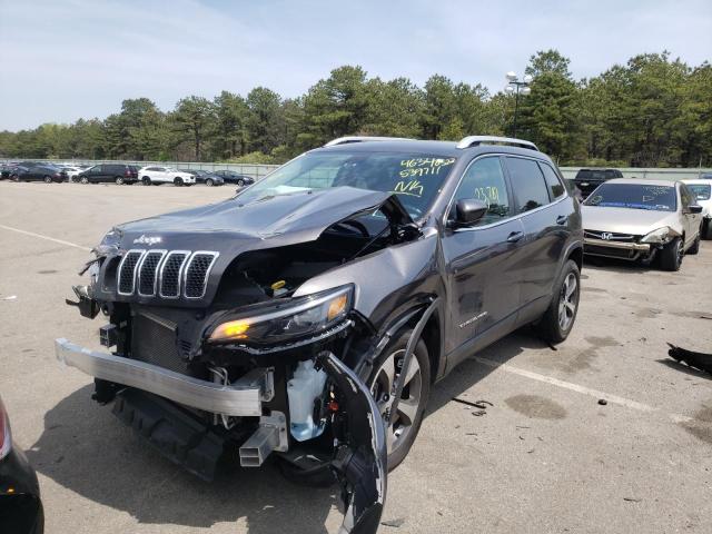 Photo 2 from auction – 2020 JEEP CHEROKEE L with VIN 1C4PJMDN0LD539711