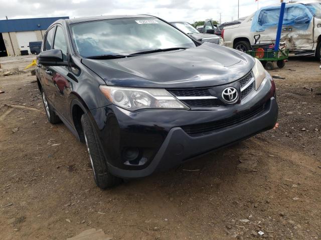 TOYOTA RAV4 LE 2015 with VIN 2T3BFREV0FW322139 - Photo from auction