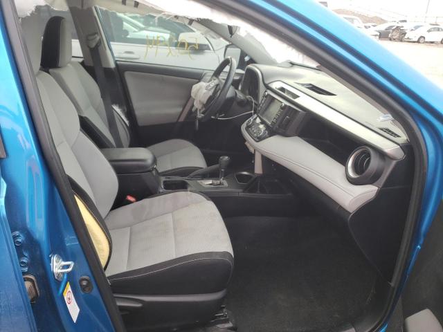 Photo 5 from auction – 2018 TOYOTA RAV4 with VIN 2T3WFREV4JW458025