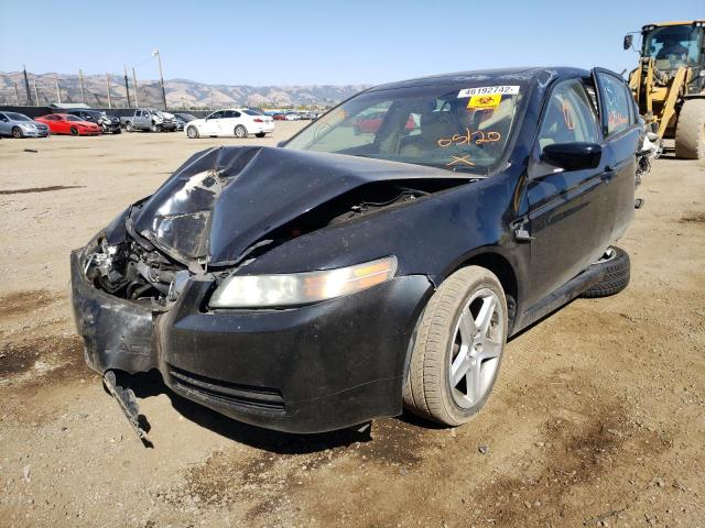 Photo 2 from auction – 2006 ACURA 3.2TL with VIN 19UUA66216A023334