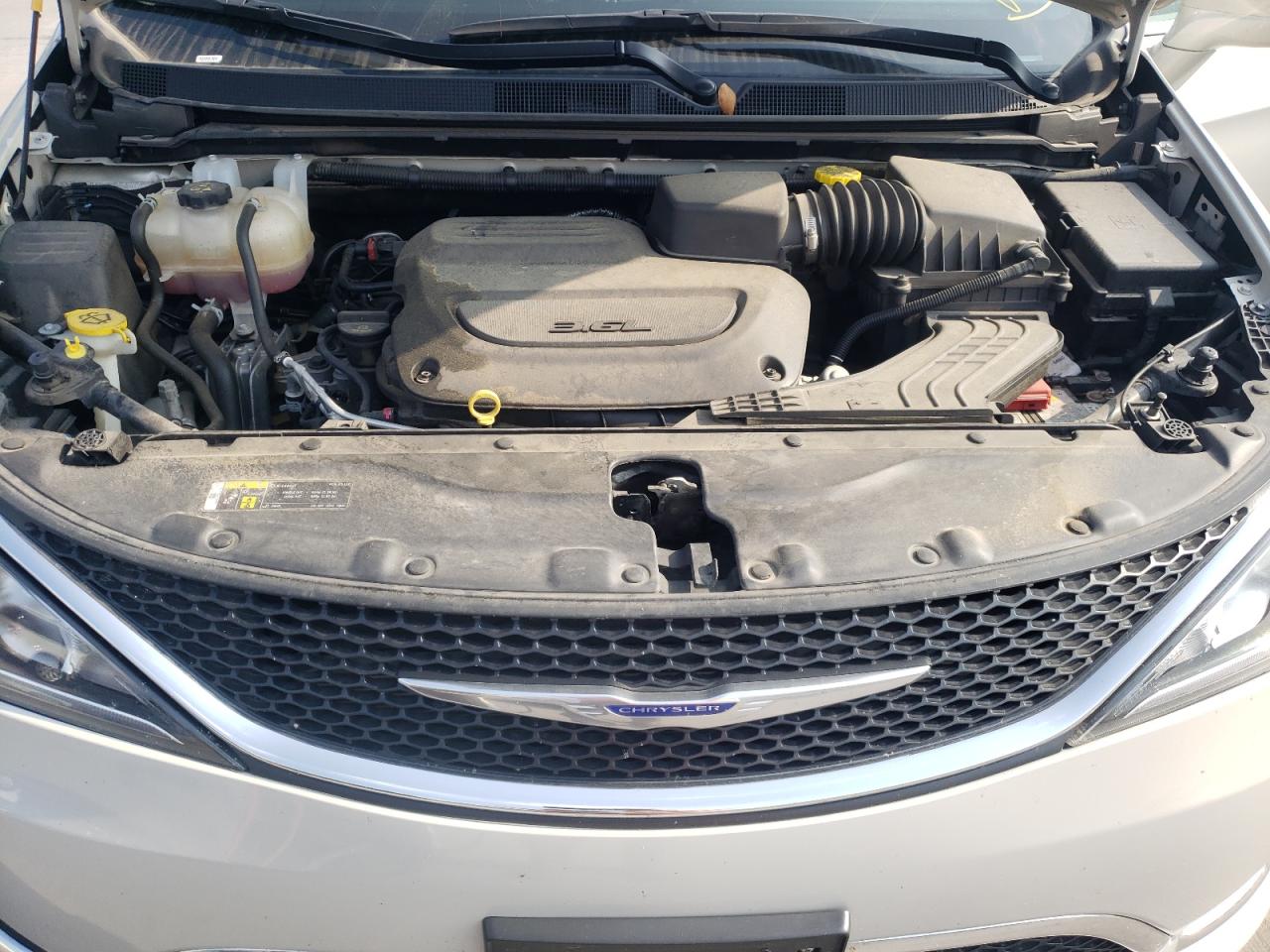 Photo 7 from auction – 2020 CHRYSLER PACIFICA T with VIN 2C4RC1BG2LR211466