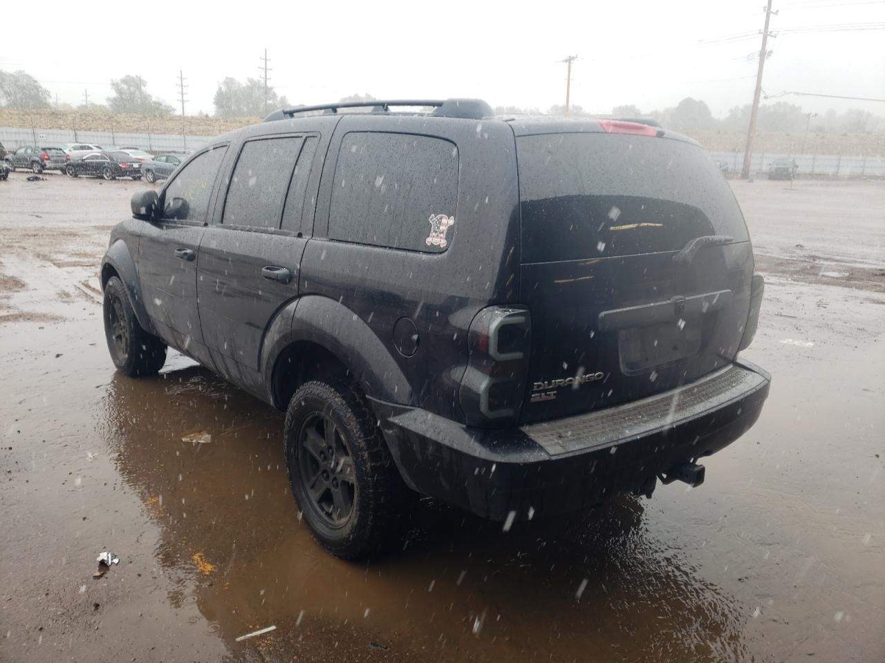 Photo 3 from auction – 2007 DODGE DURANGO SL with VIN 1D8HD48N77F535561