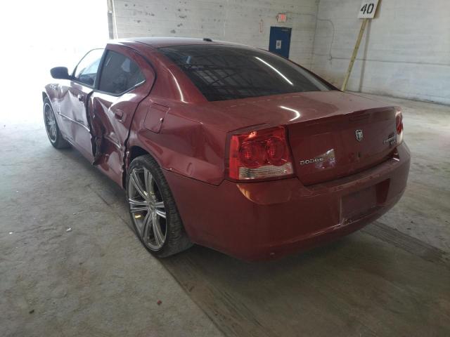 Photo 3 from auction – 2010 DODGE CHARGER SX with VIN 2B3CA3CV7AH287323