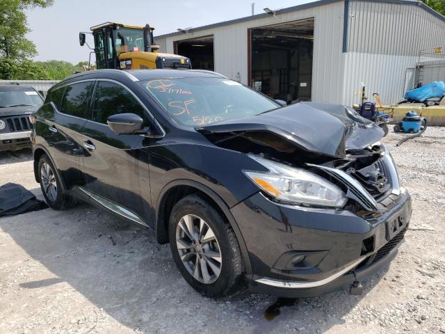 NISSAN MURANO 2016 with VIN 5N1AZ2MH8GN146385 - Photo from auction