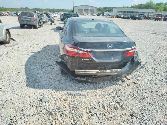 Photo 9 from auction – 2016 HONDA ACCORD EX with VIN 1HGCR2F70GA009550