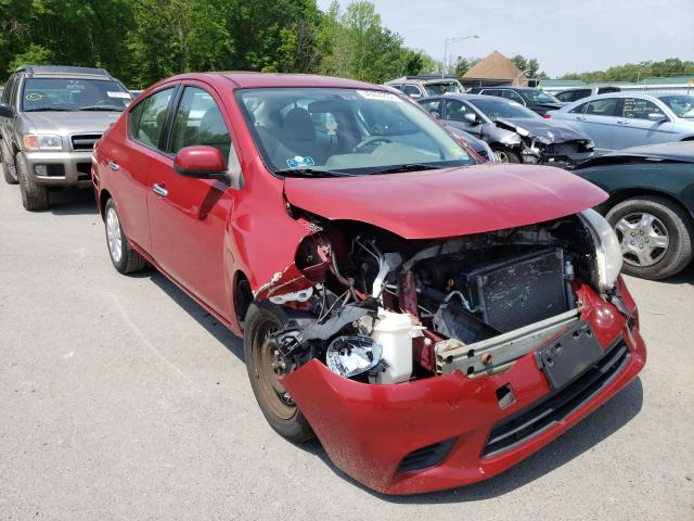 NISSAN VERSA 2014 with VIN 3N1CN7AP3EL806818 - Photo from auction