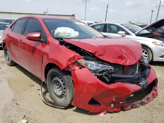 TOYOTA COROLLA L 2018 with VIN 2T1BURHE6JC007981 - Photo from auction