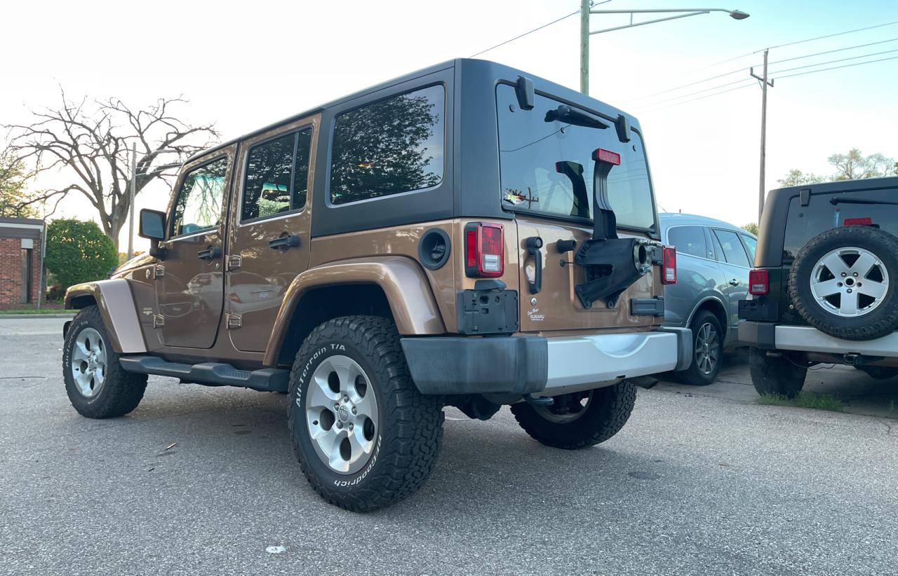 Photo 3 from auction – 2015 JEEP WRANGLER U with VIN 1C4HJWEG5FL668778