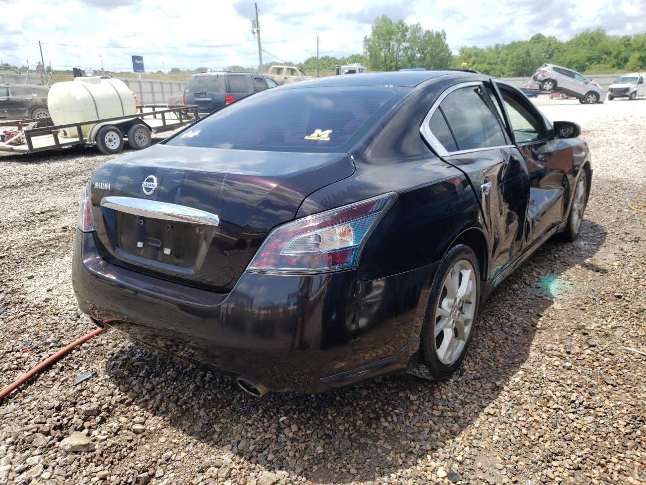 Photo 4 from auction – 2013 NISSAN MAXIMA S with VIN 1N4AA5AP9DC820212