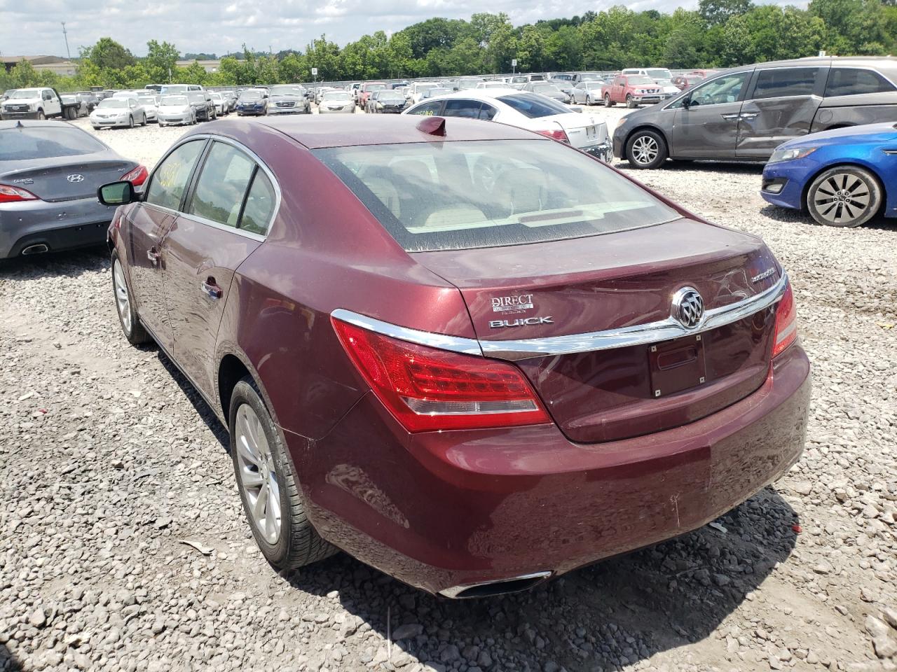 Photo 3 from auction – 2015 BUICK LACROSSE with VIN 1G4GB5G38FF201216