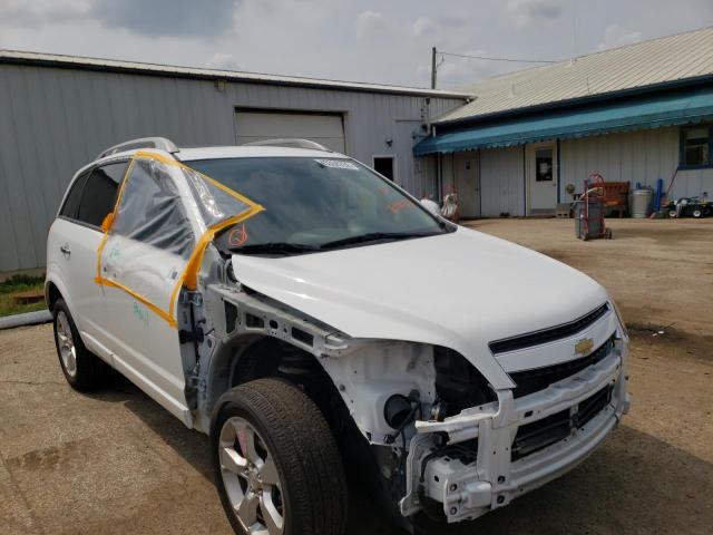 CHEVROLET CAPTIVA LT 2014 with VIN 3GNAL4EK7ES638167 - Photo from auction