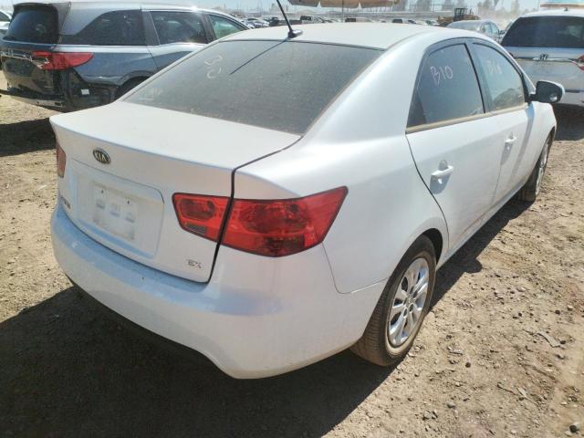 Photo 4 from auction – 2013 KIA FORTE EX with VIN KNAFU4A24D5696406