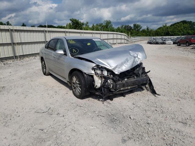 CHEVROLET IMPALA LIM 2016 with VIN 2G1WB5E31G1178351 - Photo from auction